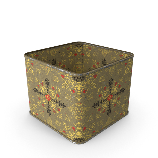 Vintage Kitchen Tin PNG & PSD Images