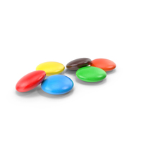 Colorful Chocolate Candy PNG & PSD Images
