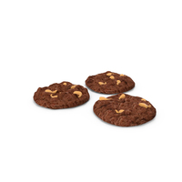 Peanut Butter Chocolate Cookies PNG & PSD Images