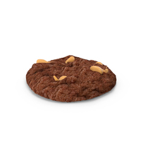 Peanut Butter Chocolate Cookie PNG & PSD Images