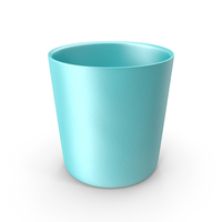 Blue Child's Cup PNG & PSD Images