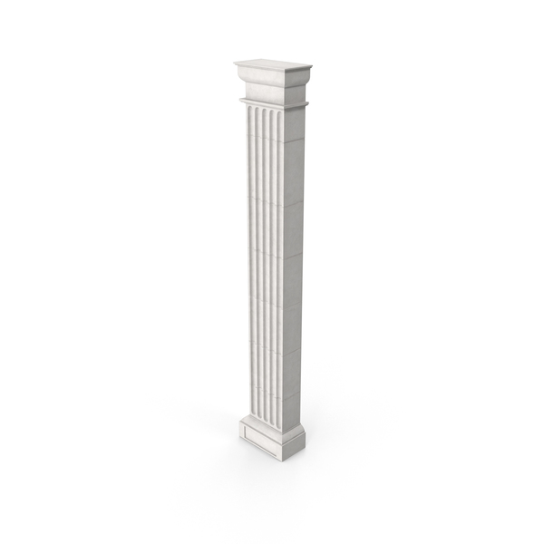 Greco-Roman Doric Pilaster PNG & PSD Images