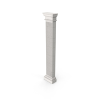 Greco-Roman Doric Pilaster PNG & PSD Images