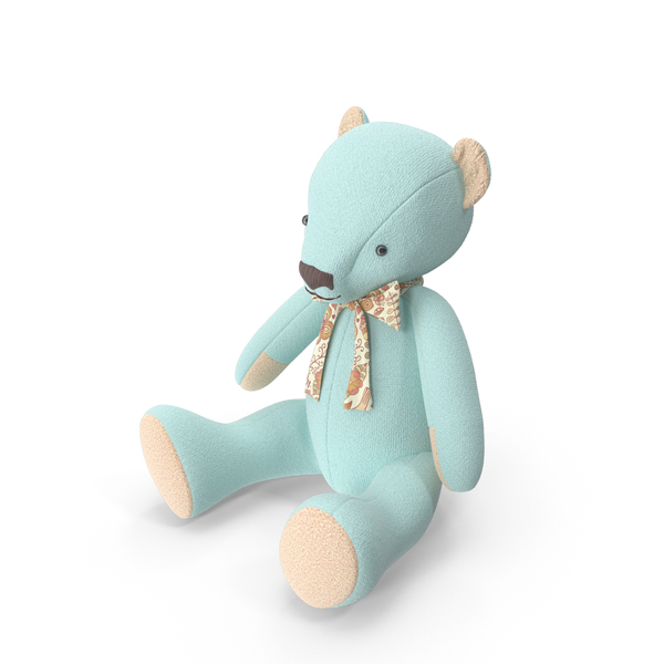 Blue Teddy Bear PNG & PSD Images