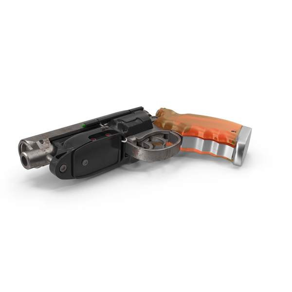 Blade Runner Deckard Gun PNG & PSD Images