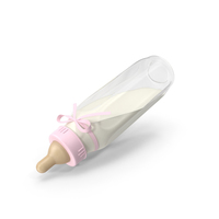 Baby Bottle PNG & PSD Images