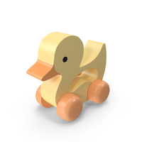 Baby Duck Toy PNG & PSD Images