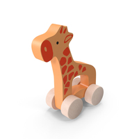 Baby Giraffe Toy PNG & PSD Images