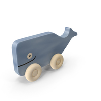 Baby Whale Toy PNG & PSD Images