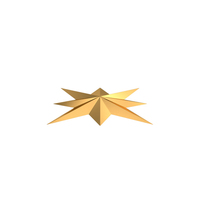 Gold Compass Star PNG & PSD Images
