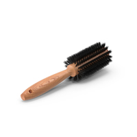 Round Hair Brush PNG & PSD Images