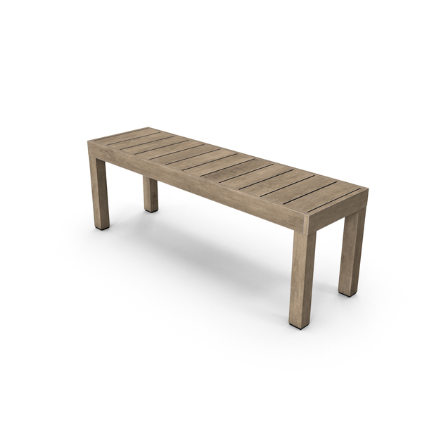 Outdoor Bench PNG & PSD Images