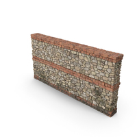 Greco-Roman Wall Section PNG & PSD Images