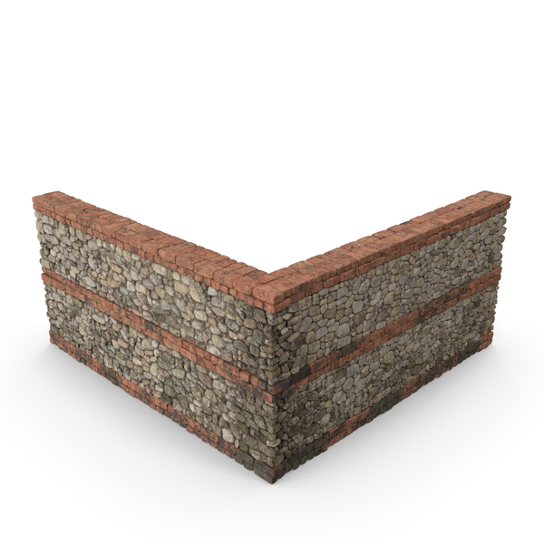 Greco-Roman Wall Section PNG & PSD Images