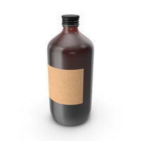 Cold Brew Bottle PNG & PSD Images