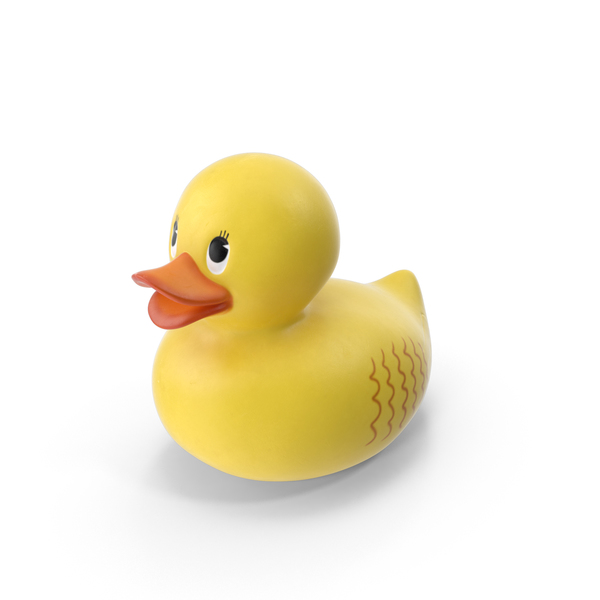 Rubber Ducky Bath Toy PNG & PSD Images