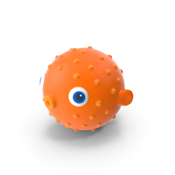 Blow Fish Bath Toy PNG & PSD Images