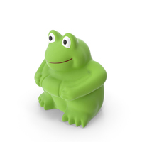 Frog Bath Toy PNG & PSD Images