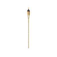 Tiki Torch PNG & PSD Images