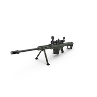 Barrett M107 PNG & PSD Images