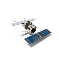 European Remote Sensing Satellite ERS-2 PNG & PSD Images
