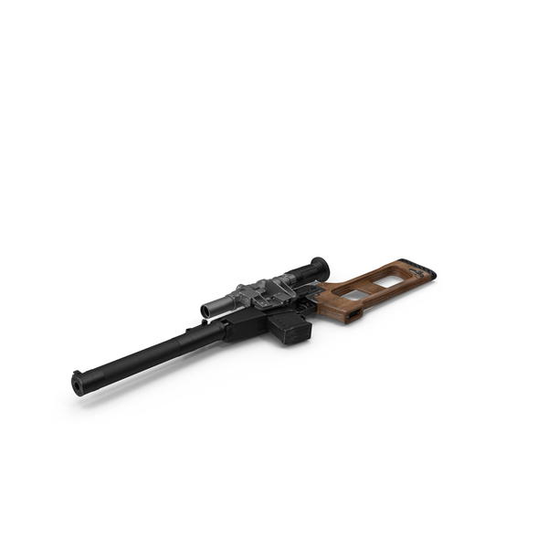 Sniper Rifle VSS Vintorez PNG & PSD Images