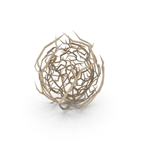 Low Poly Tumbleweed PNG & PSD Images