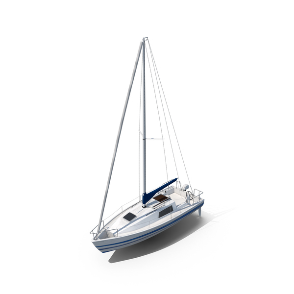 Small Sailing Yacht PNG & PSD Images