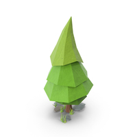 Low Poly Forest PNG & PSD Images