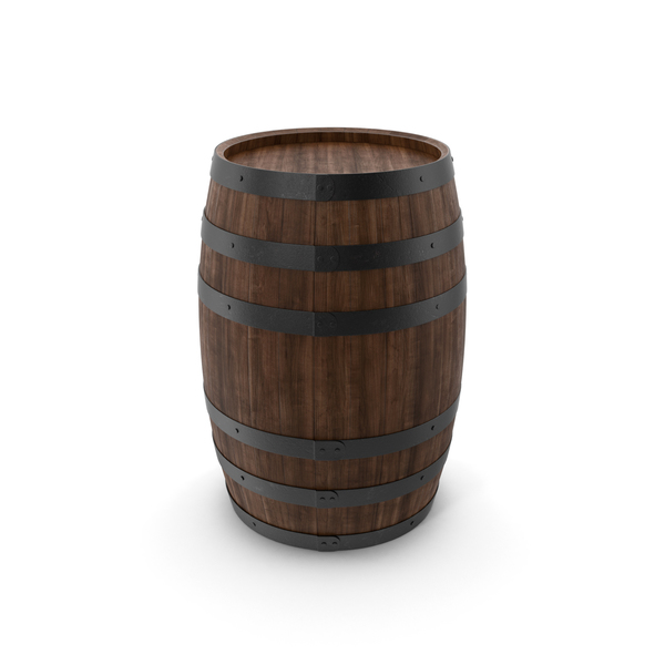 Wooden Barrel PNG & PSD Images