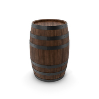 Wooden Barrel PNG & PSD Images