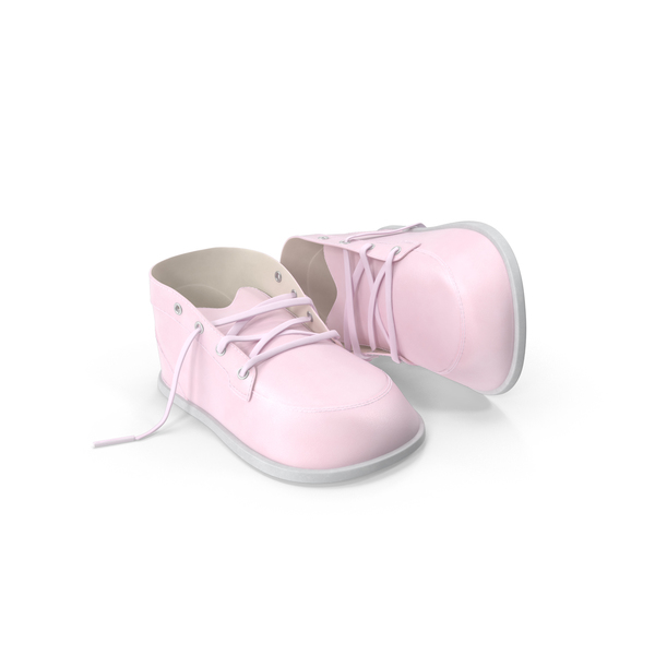 Pink Baby Shoes PNG & PSD Images