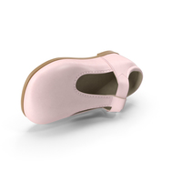 Pink Baby Shoe PNG & PSD Images