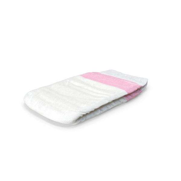 Pink Diaper PNG & PSD Images