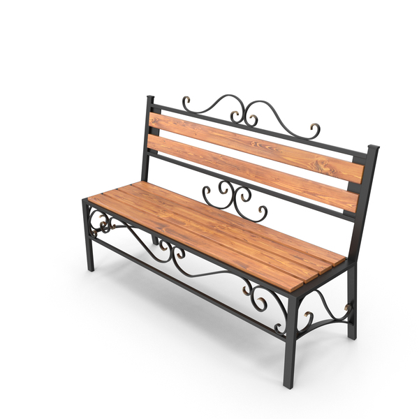 Garden Bench PNG & PSD Images