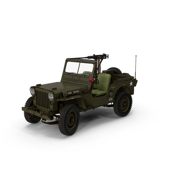 Military Jeep PNG & PSD Images