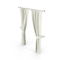 White curtain PNG & PSD Images