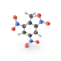 TNT Molecule PNG & PSD Images