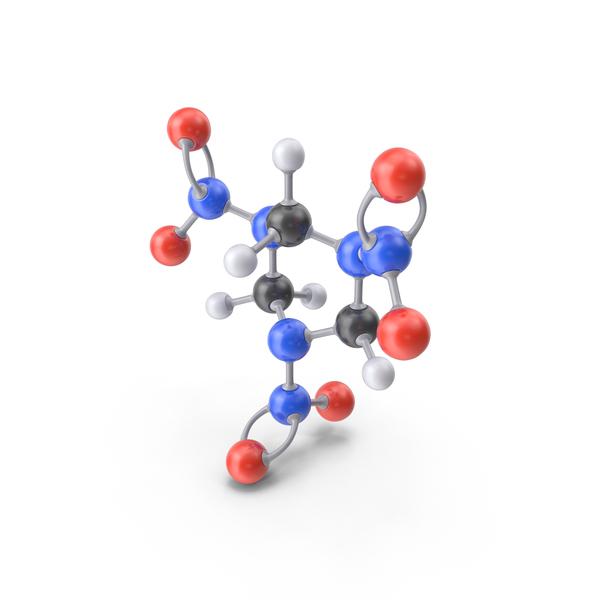 RDX Molecule PNG & PSD Images