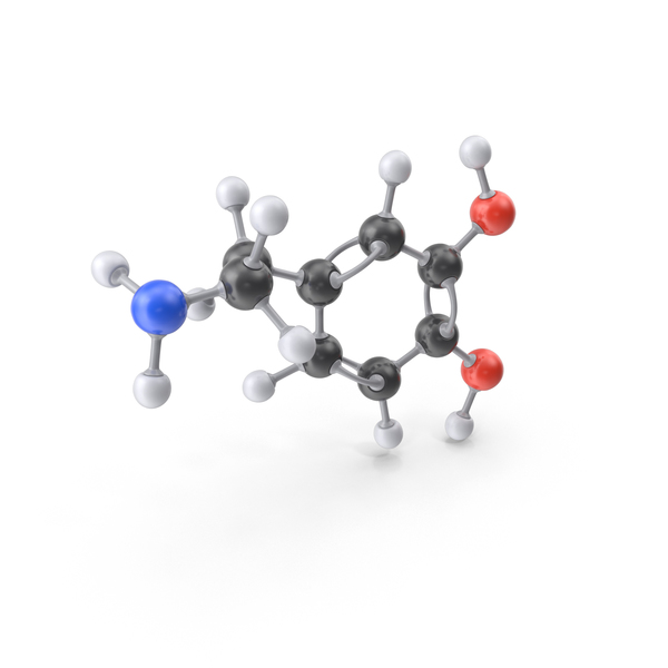 Dopamine Molecule PNG & PSD Images