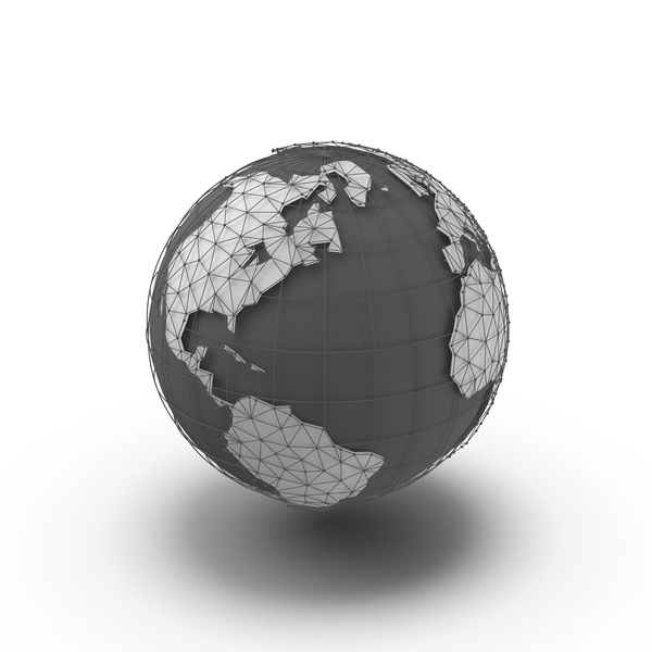 Globe Continents PNG & PSD Images