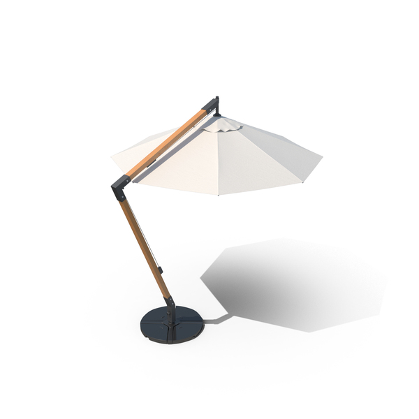 Outdoor Self-Standing Umbrella PNG & PSD Images