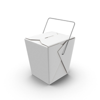 Chinese Takeout Box PNG & PSD Images