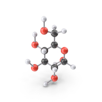 Glucose (Alpha D) Molecule PNG & PSD Images