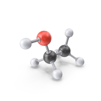 Ethanol Molecule PNG & PSD Images