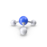 Ammonia Molecule PNG & PSD Images