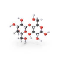 Lactose Molecule PNG & PSD Images