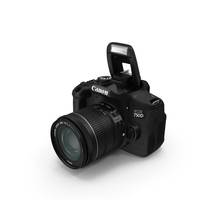 Canon EOS 750D PNG & PSD Images