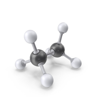 Ethane Molecule PNG & PSD Images