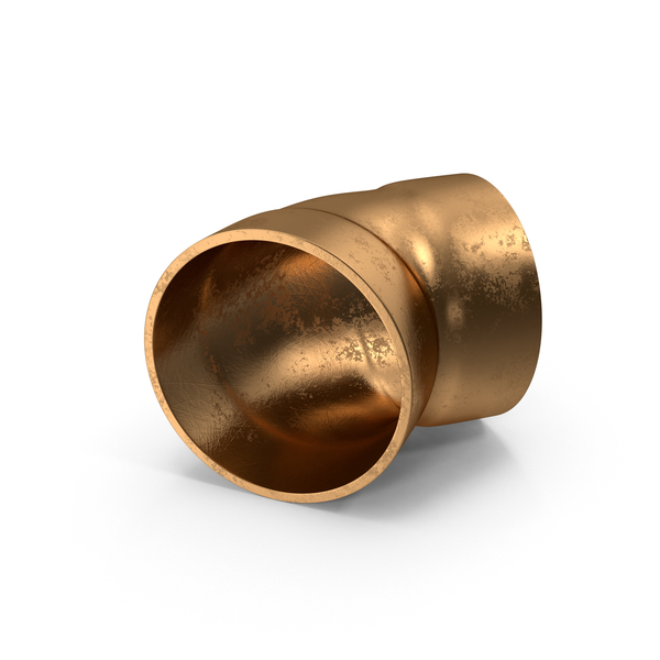 Copper Pipes and Fittings PNG & PSD Images